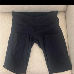 Lululemon crops 21 inches inseam